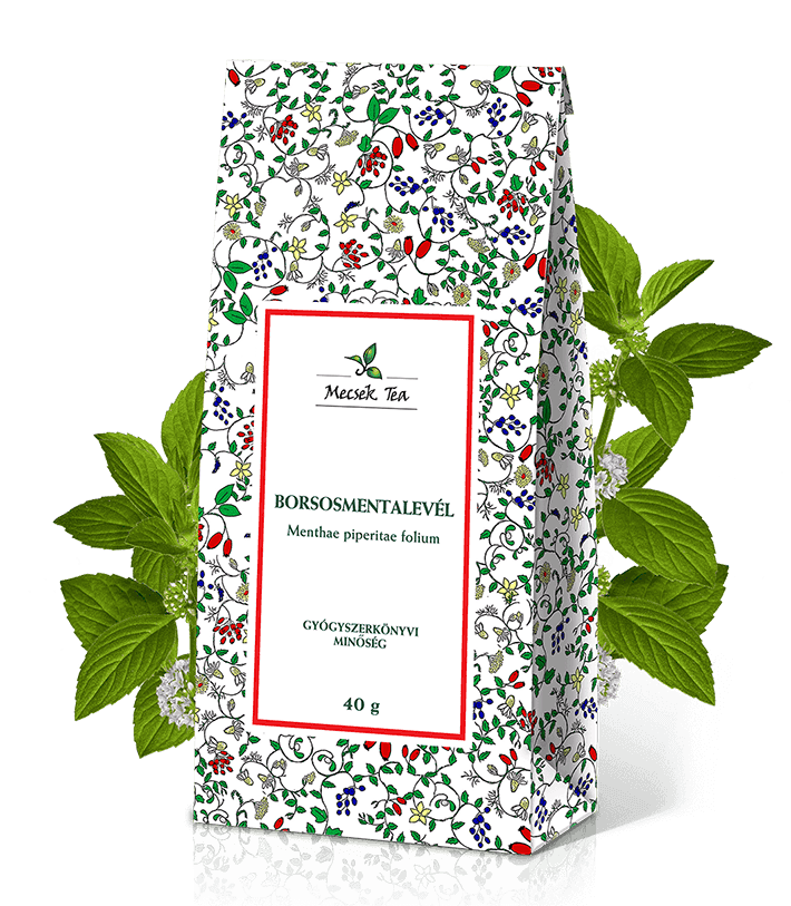 Mecsek borsosmentalevél 40 g