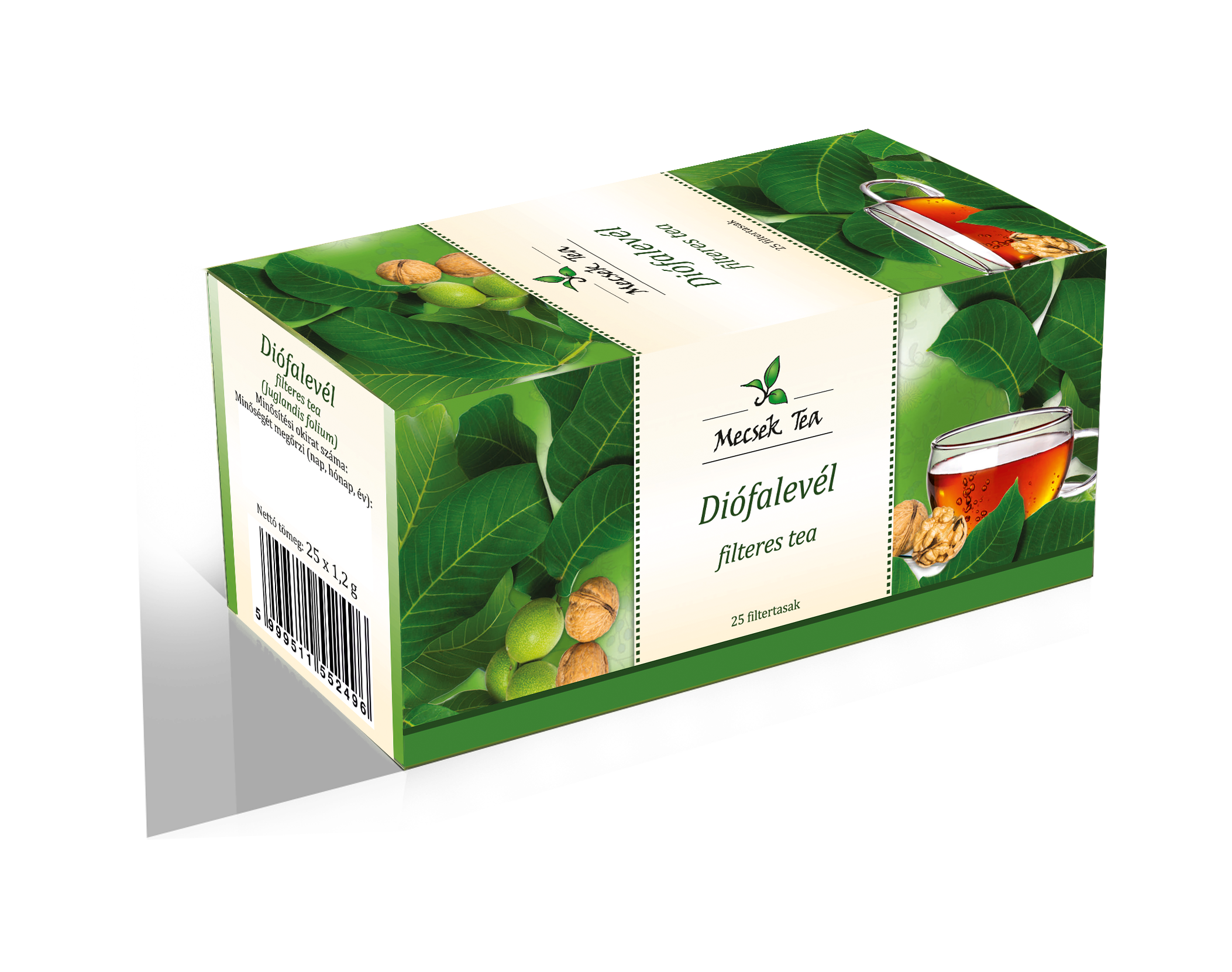 Mecsek diófalevél tea 25x1,5g 37 g
