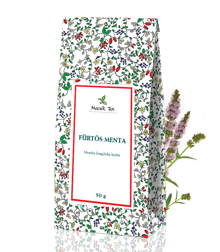 Mecsek fürtös menta tea 50 g