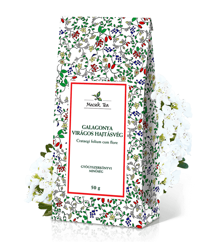 Mecsek galagonya tea 50 g