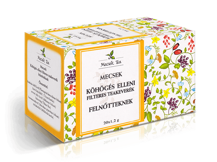 Mecsek köhögés elleni tea felnőtteknek 20x1,2g 24 g