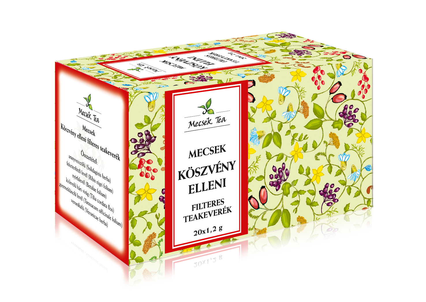 Mecsek köszvény elleni tea 20x1g 20 g