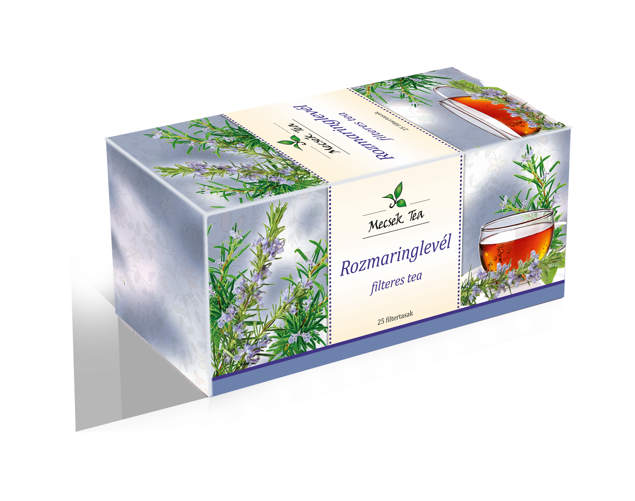 Mecsek rozmaringlevél tea 25x1,5g 37 g
