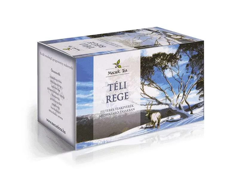 Mecsek téli rege tea 20x1,5g 30 g