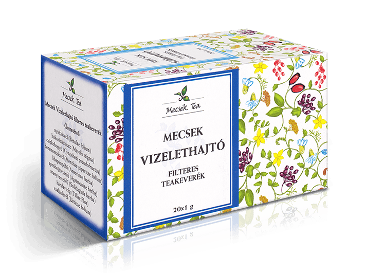 Mecsek vizelethajtó teakeverék 20x1g 20 g