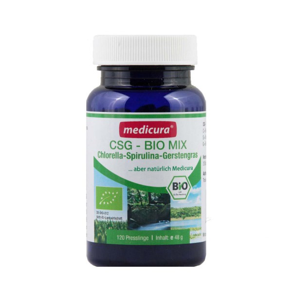 Medicura csg-bio mix tabletta 120 db