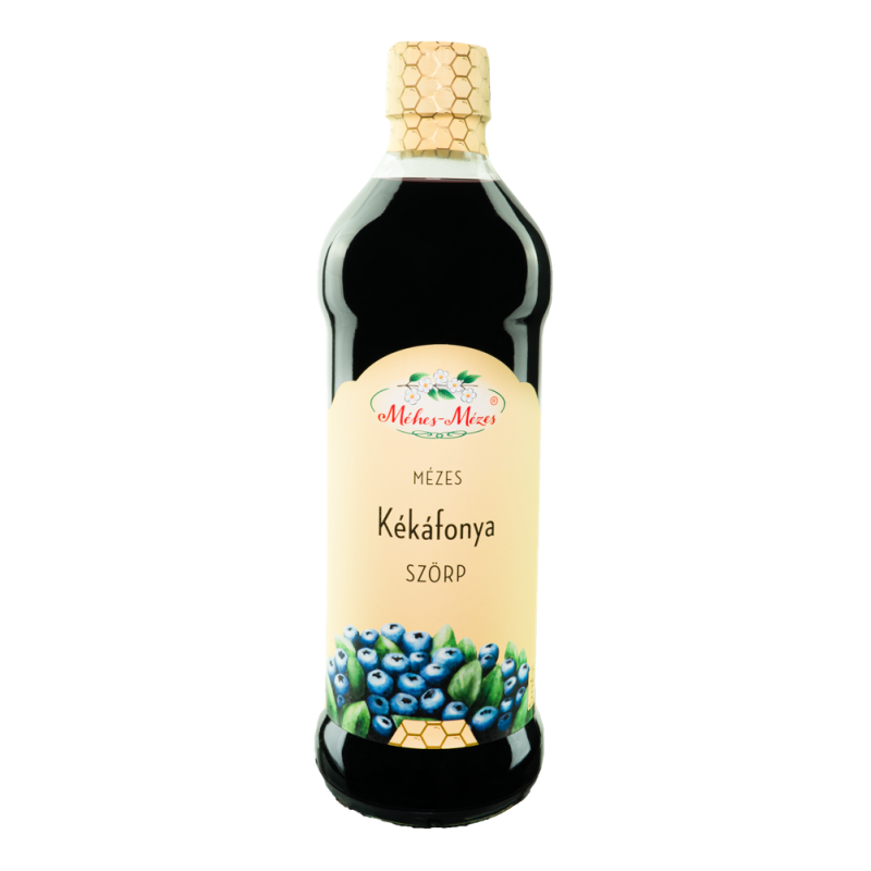 Méhes Mézes kék áfonya szörp 668 g