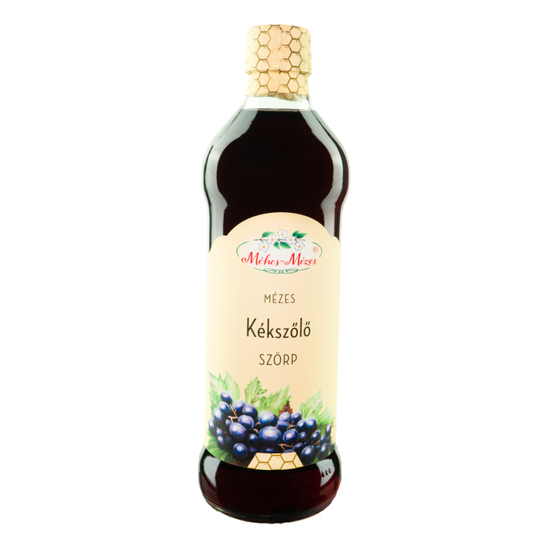 Méhes Mézes kékszőlő szörp 668 g