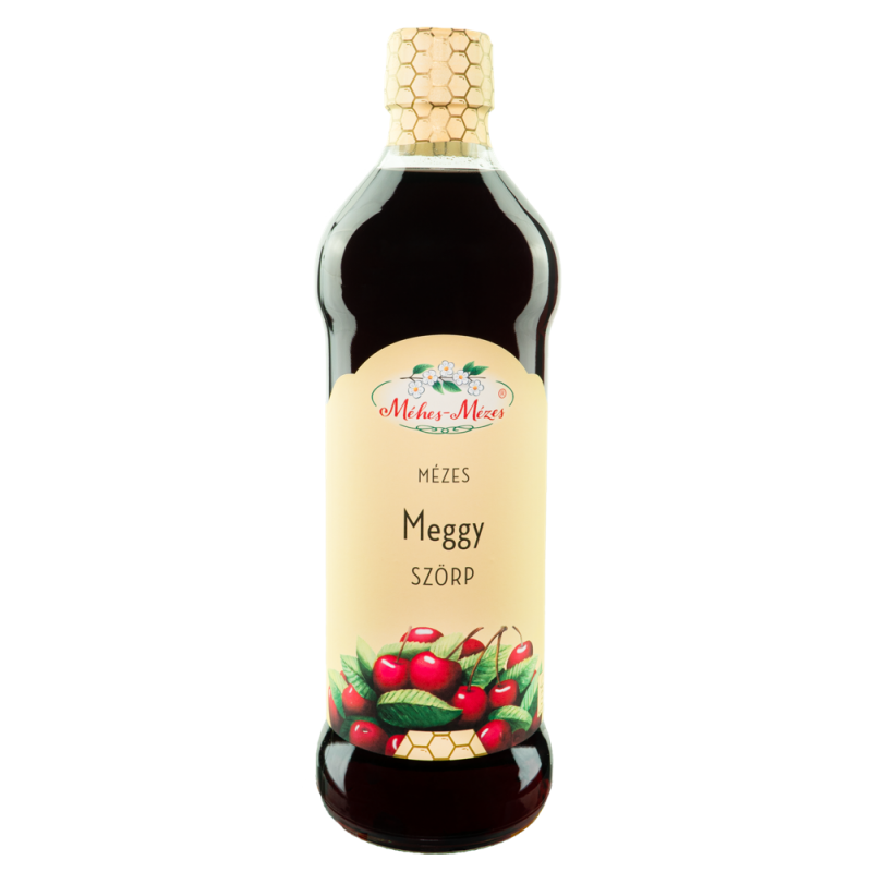 Méhes Mézes meggyszörp 668 g