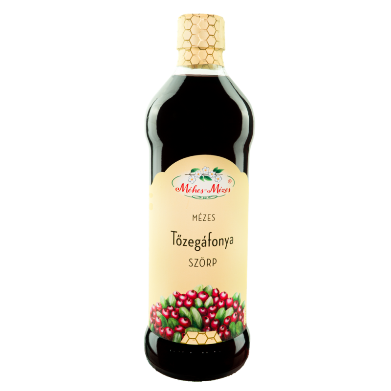 Méhes Mézes tőzegáfonya szörp 668 g