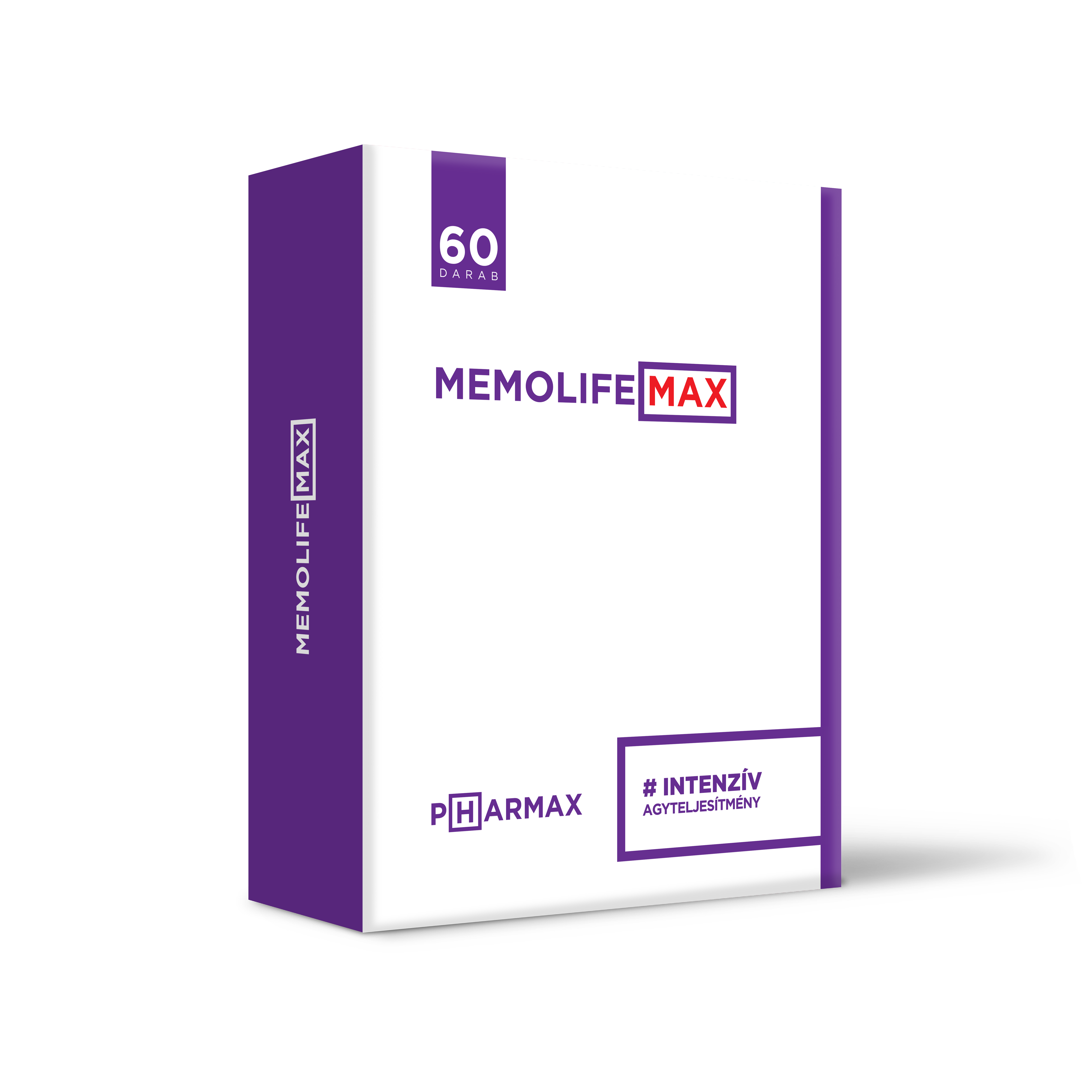 Memolife max kapszula 60 db