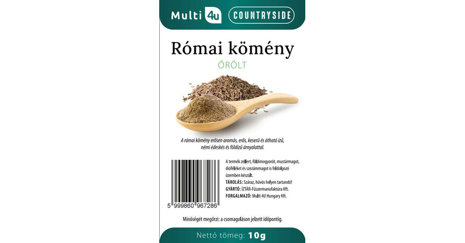 Multi 4u countryside római kömény 10 g