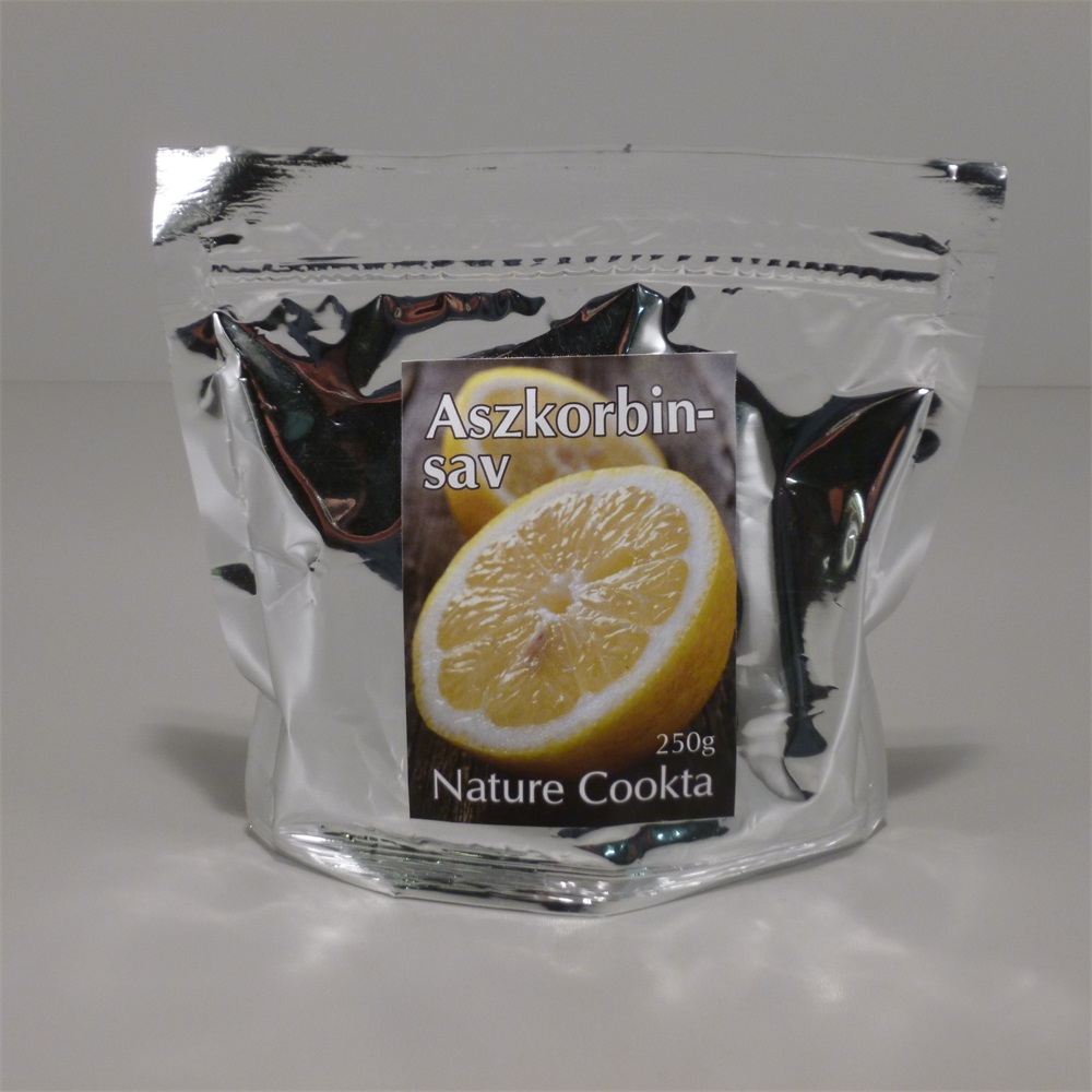 Nature Cookta aszkorbinsav 250 g Nature Cookta aszkorbinsav 250 g