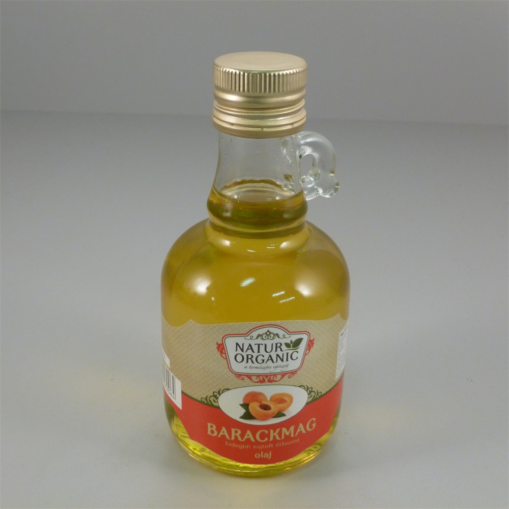 Natur organic barackmag olaj 250 ml