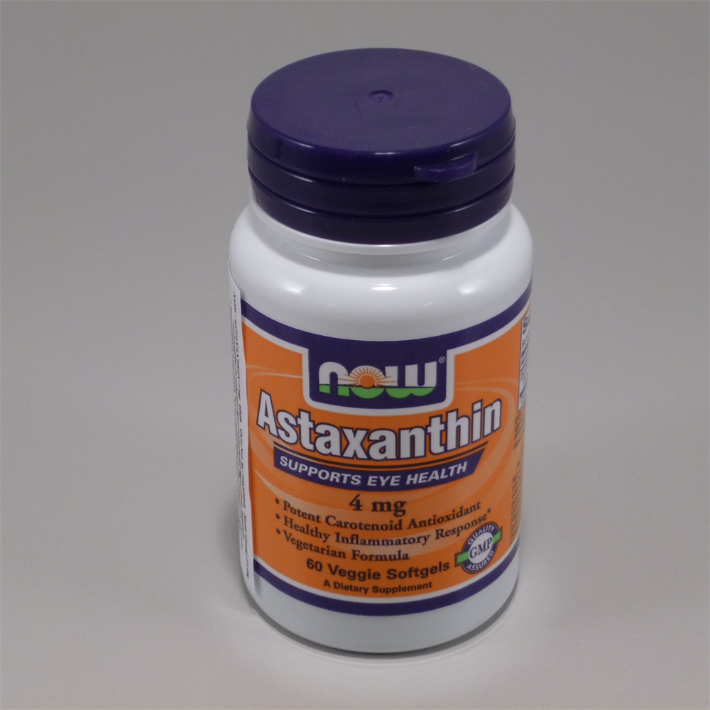 Now astaxanthin kapszula 60 db Now astaxanthin kapszula 60 db