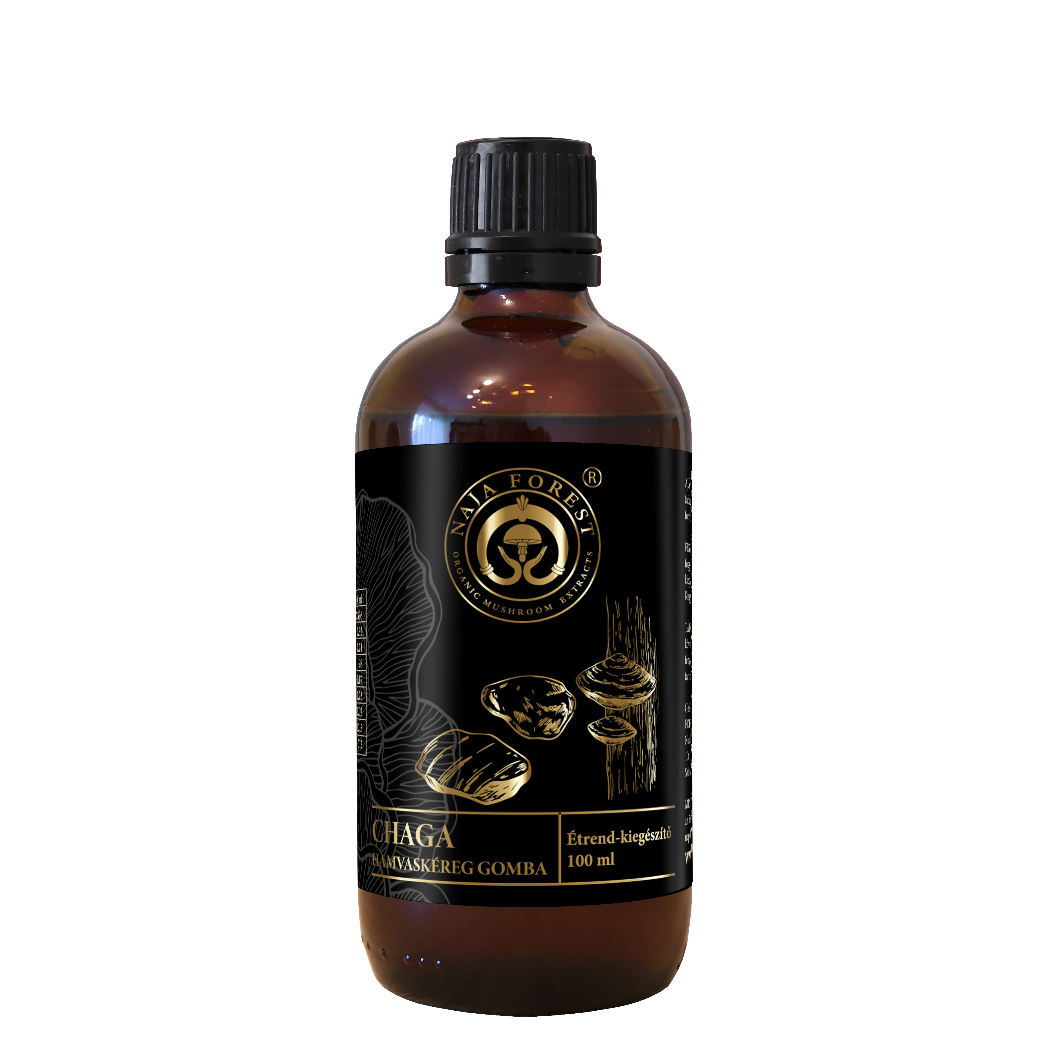 Naja forest chaga étrendkiegészítő 100 ml