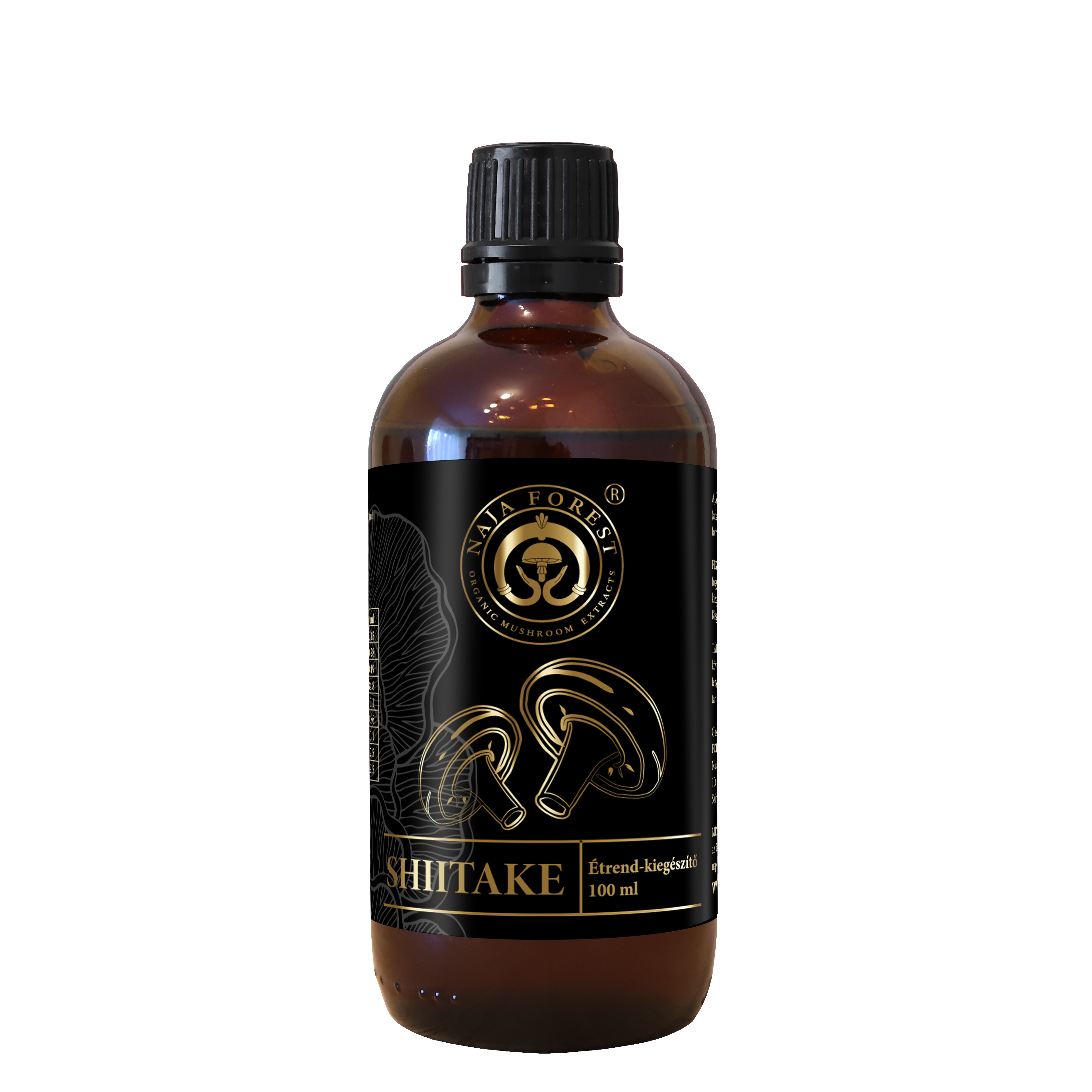 Naja forest shiitake-bodorrózsa étrend-kiegészítő 100 ml