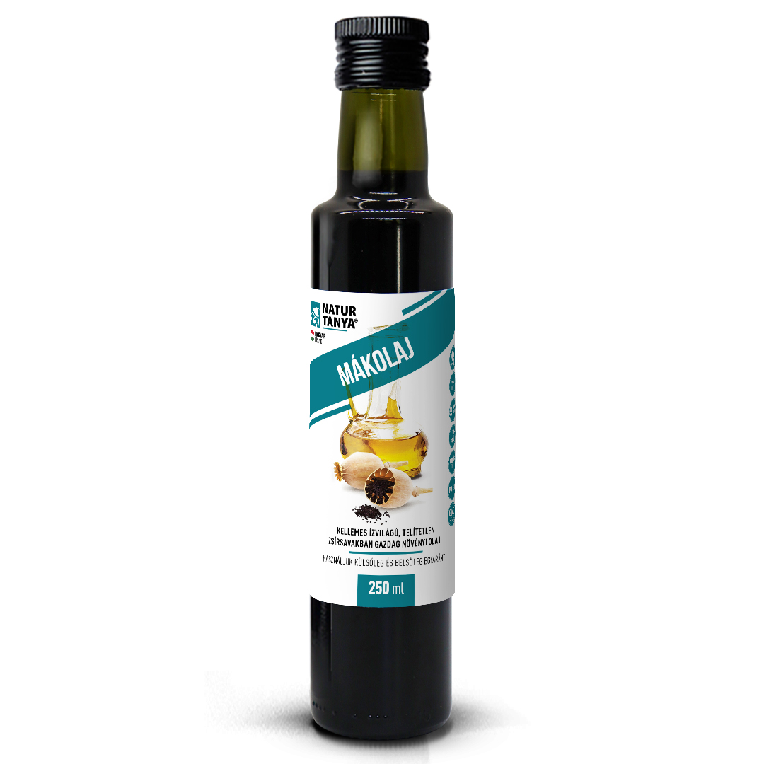 Natur Tanya mákolaj 250 ml