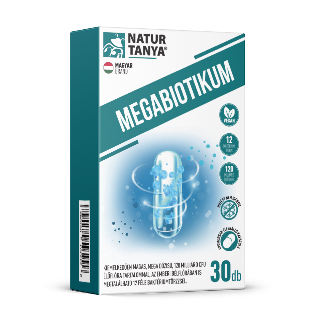 Natur Tanya megabiotikum kapszula 30 db