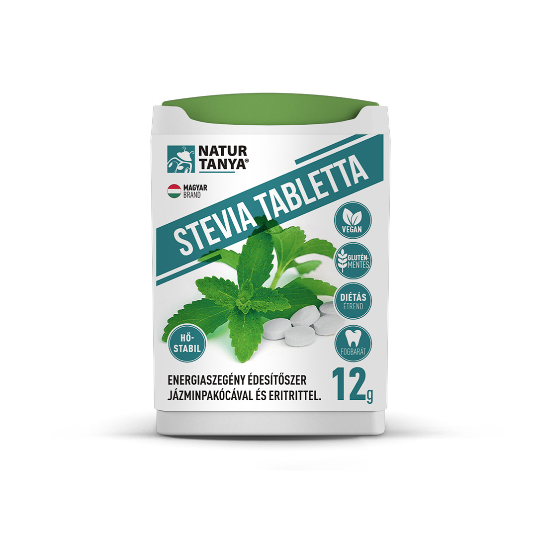 Natur Tanya stevia tabletta 12 g