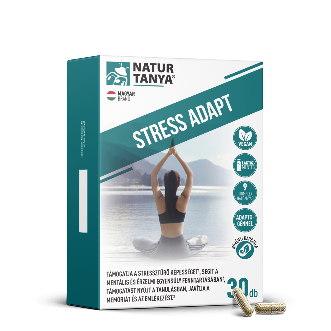 Natur Tanya stress adapt kapszula 30 db