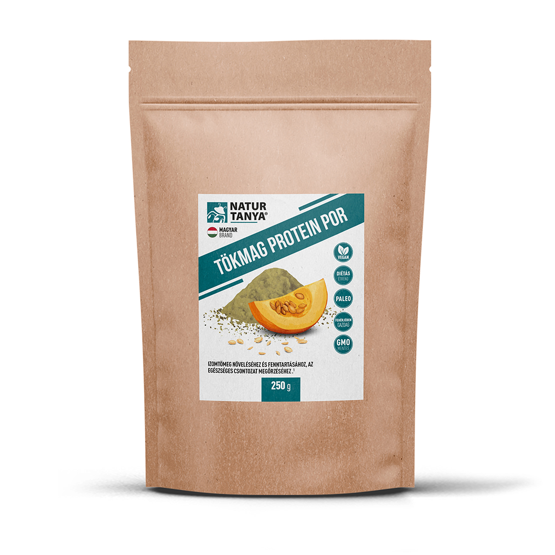 Natur Tanya tökmag protein por 250 g