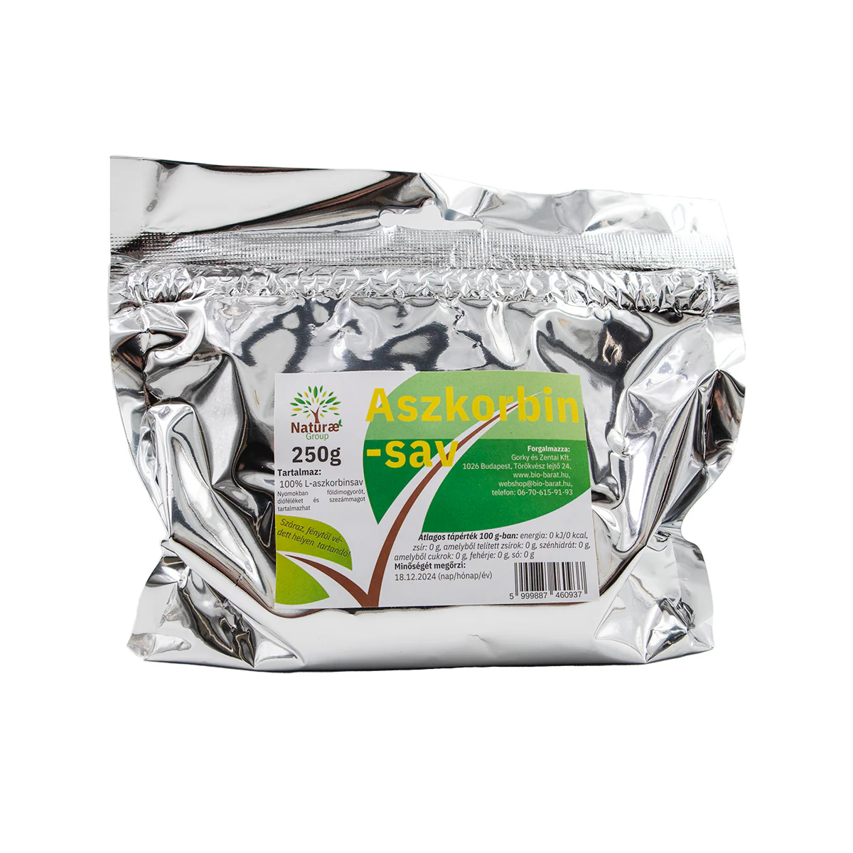 Naturae Group aszkorbinsav 250 g