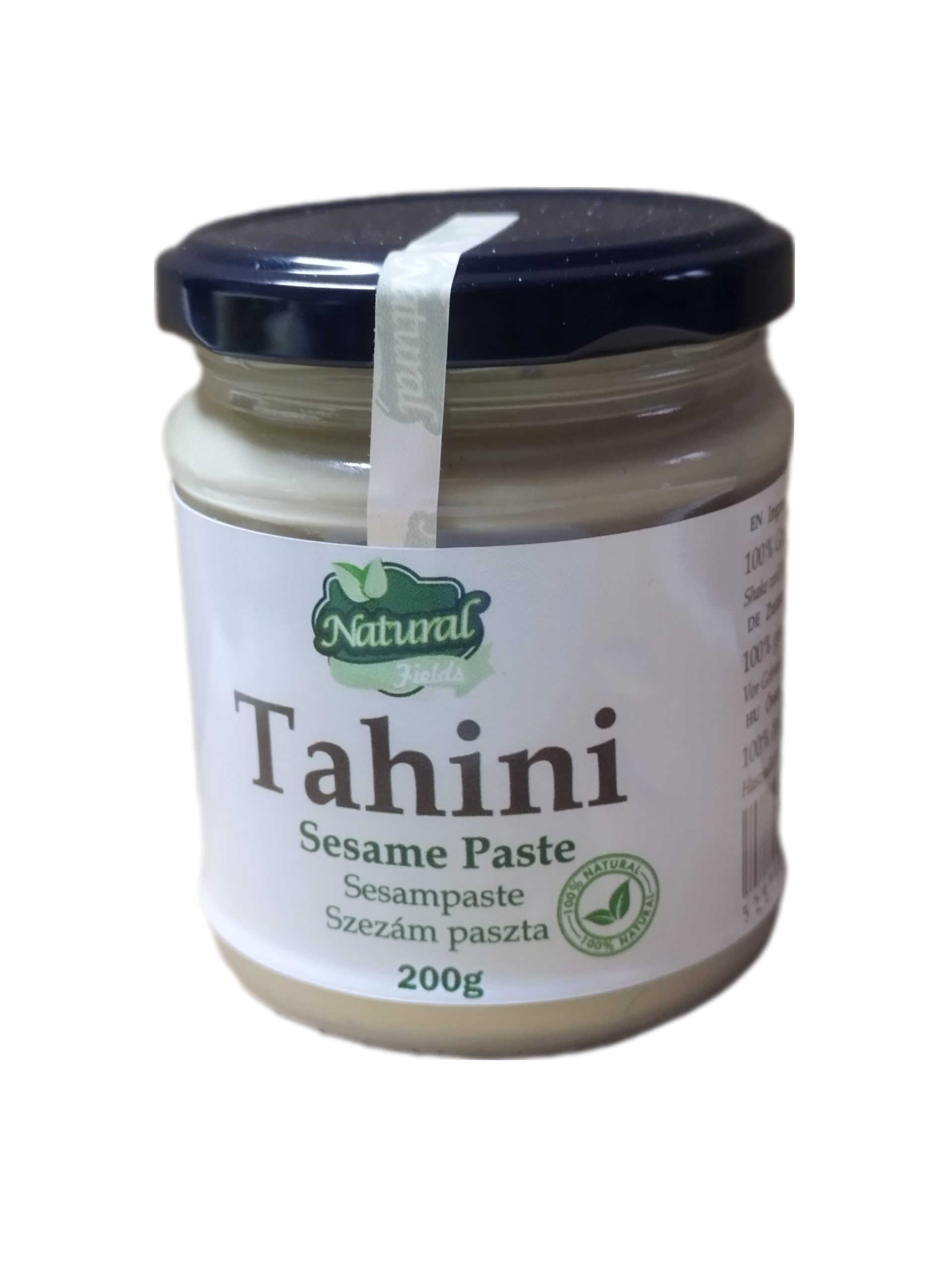 Natural szezámpaszta tahini 200 g