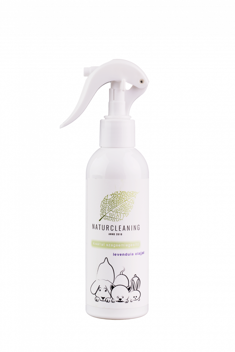 Naturcleaning kisállat szagsemlegesítő 200 ml