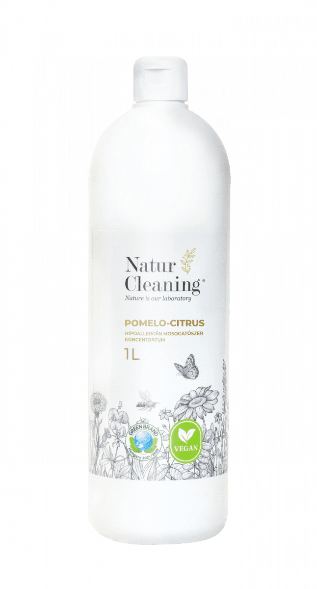 Naturcleaning mosogatószer koncentrátum pomelo-citrus 1000 ml