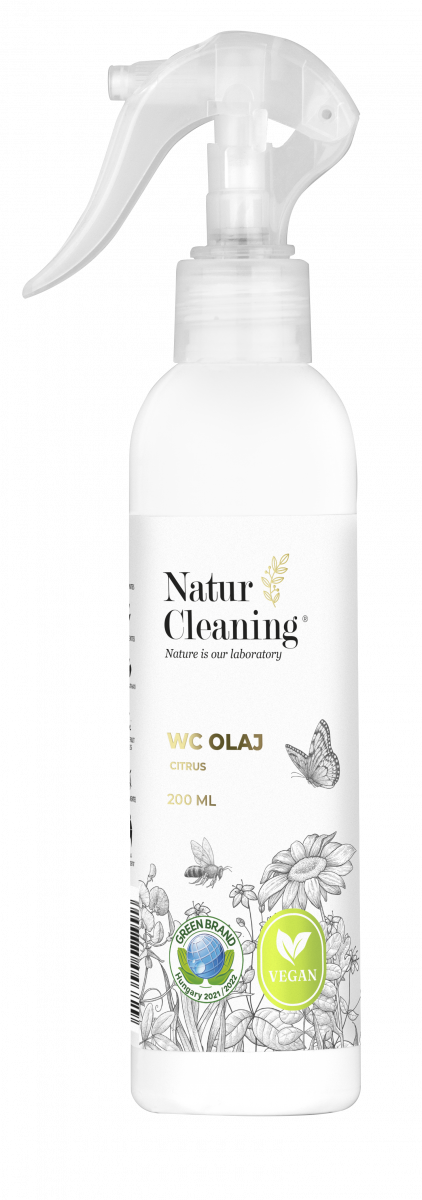 Naturcleaning wc olaj citrus 200 ml
