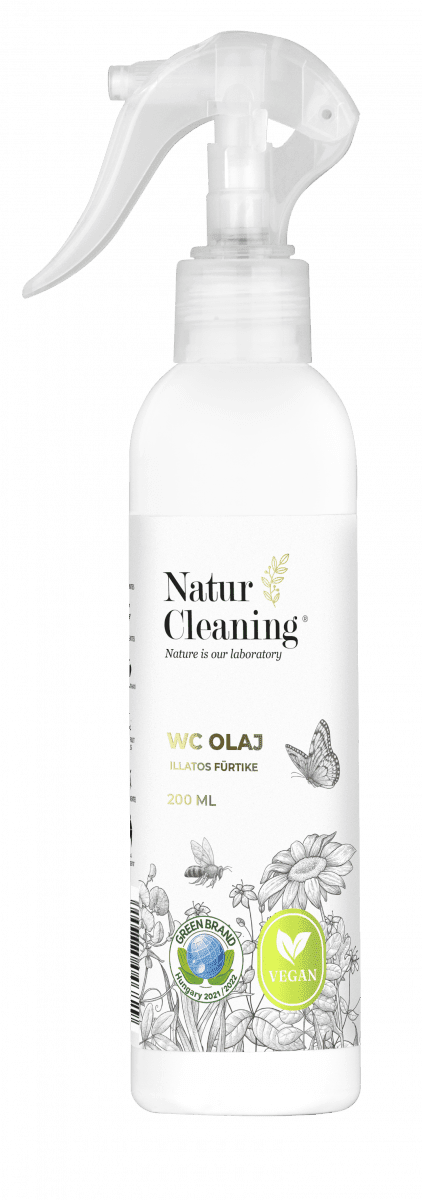 Naturcleaning wc olaj illatos fürtike 200 ml
