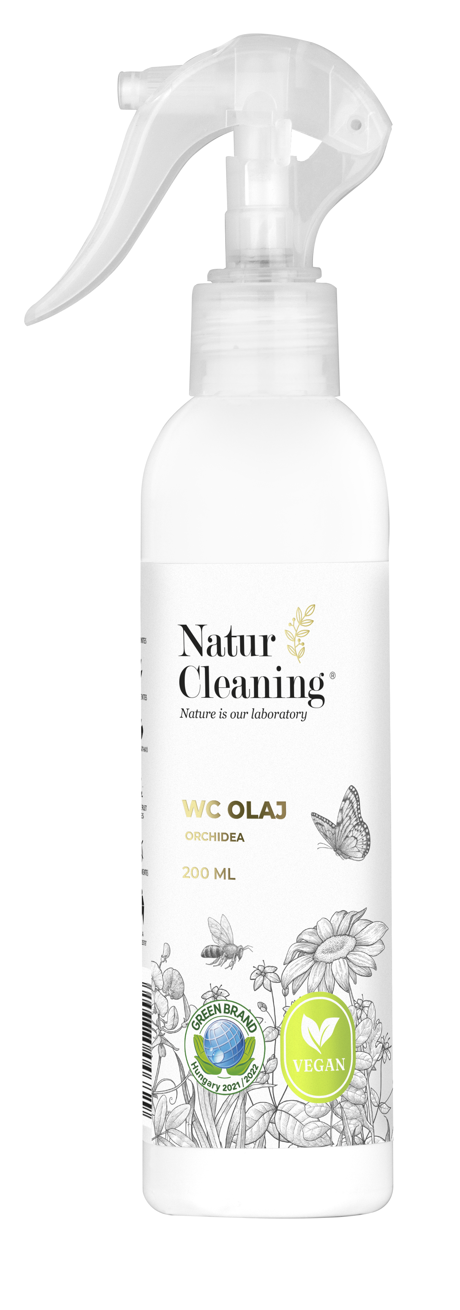 Naturcleaning wc olaj orchidea 200 ml