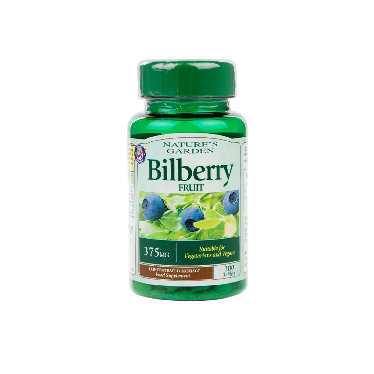Natures Garden fekete áfonya tabletta 315mg 100 db