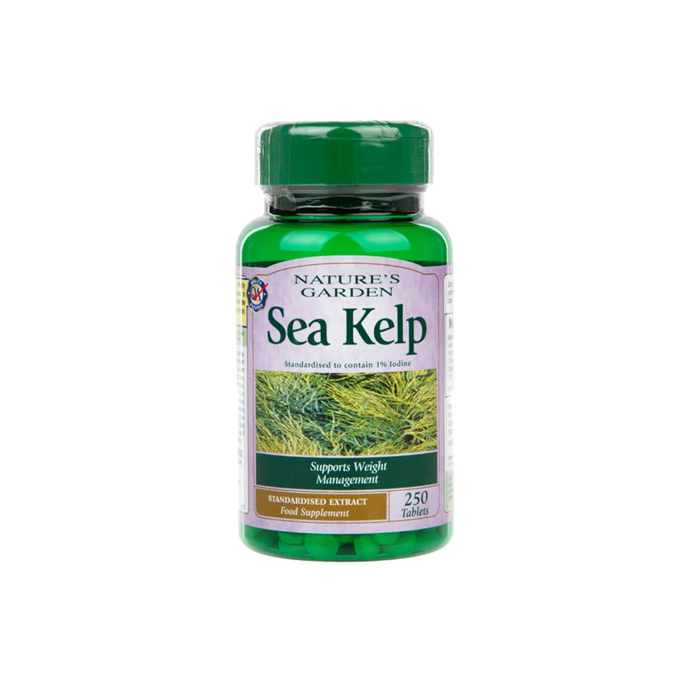 Natures Garden kelp moszat tabletta 250 db