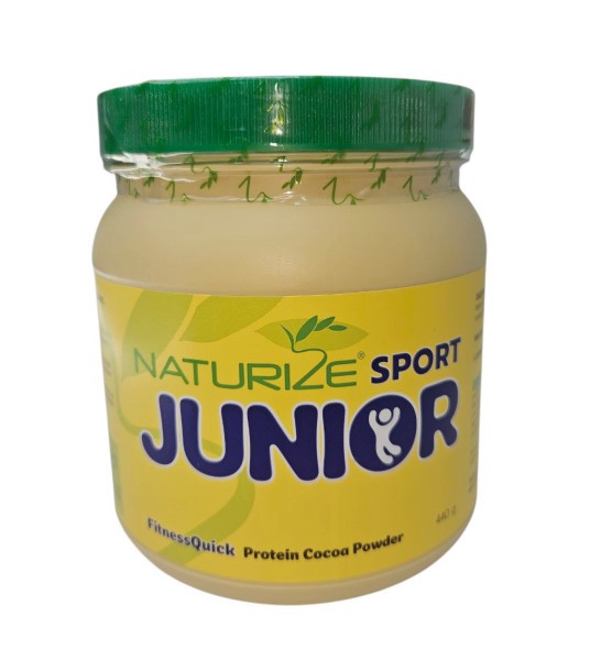 Naturize junior sportkakaó (50% fehérje, teljesen természetes, instant) 440 g