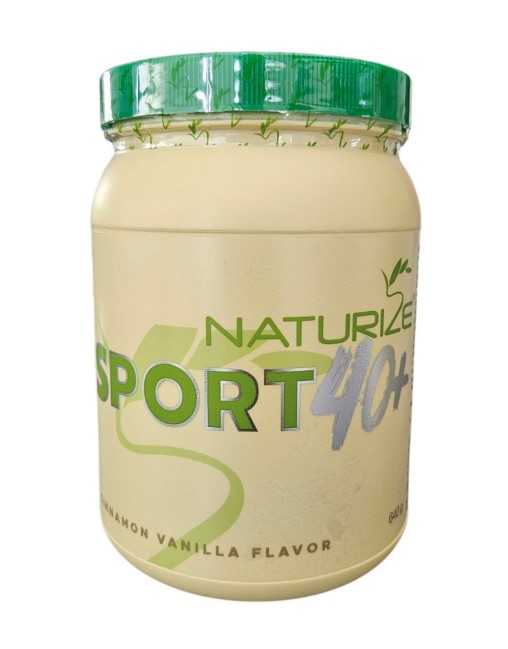 Naturize sport 40+ (50% fehérje, 12 superfood) komplex fehérje shake 640 g