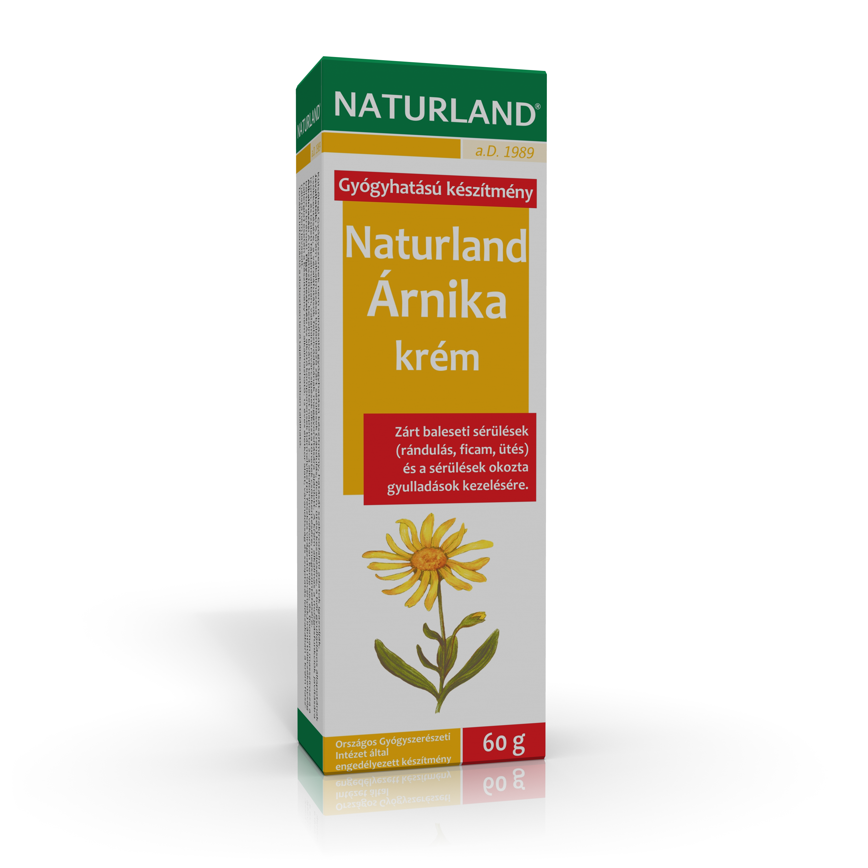 Naturland árnika krém 60 g