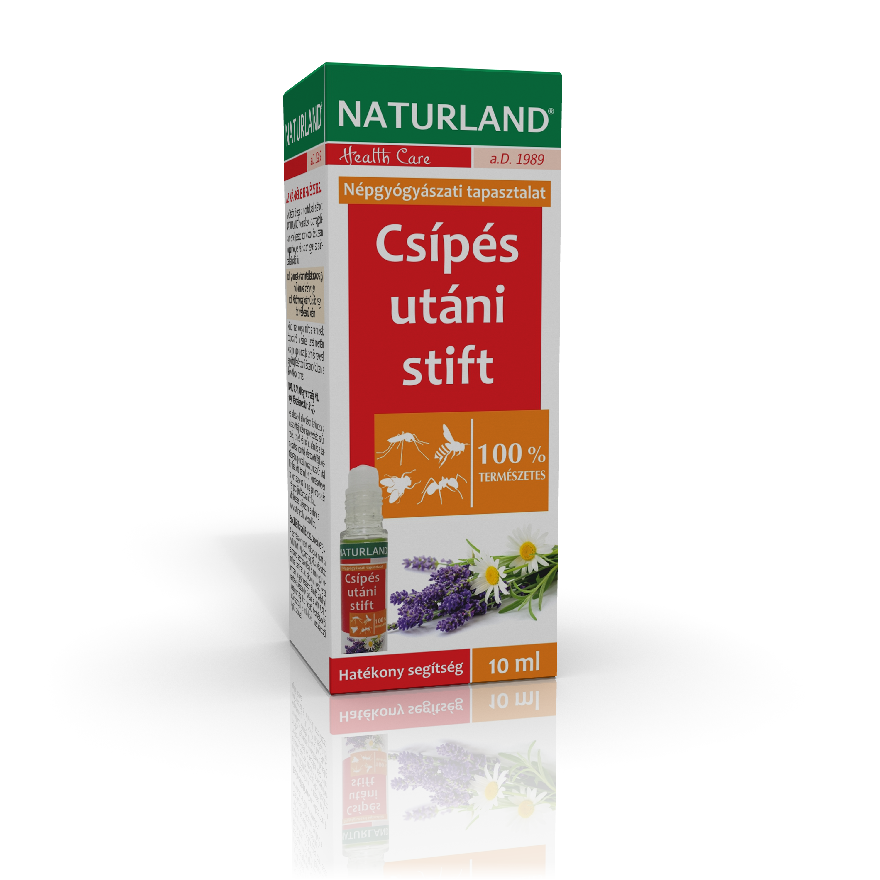 Naturland csípés utáni stift 10 ml