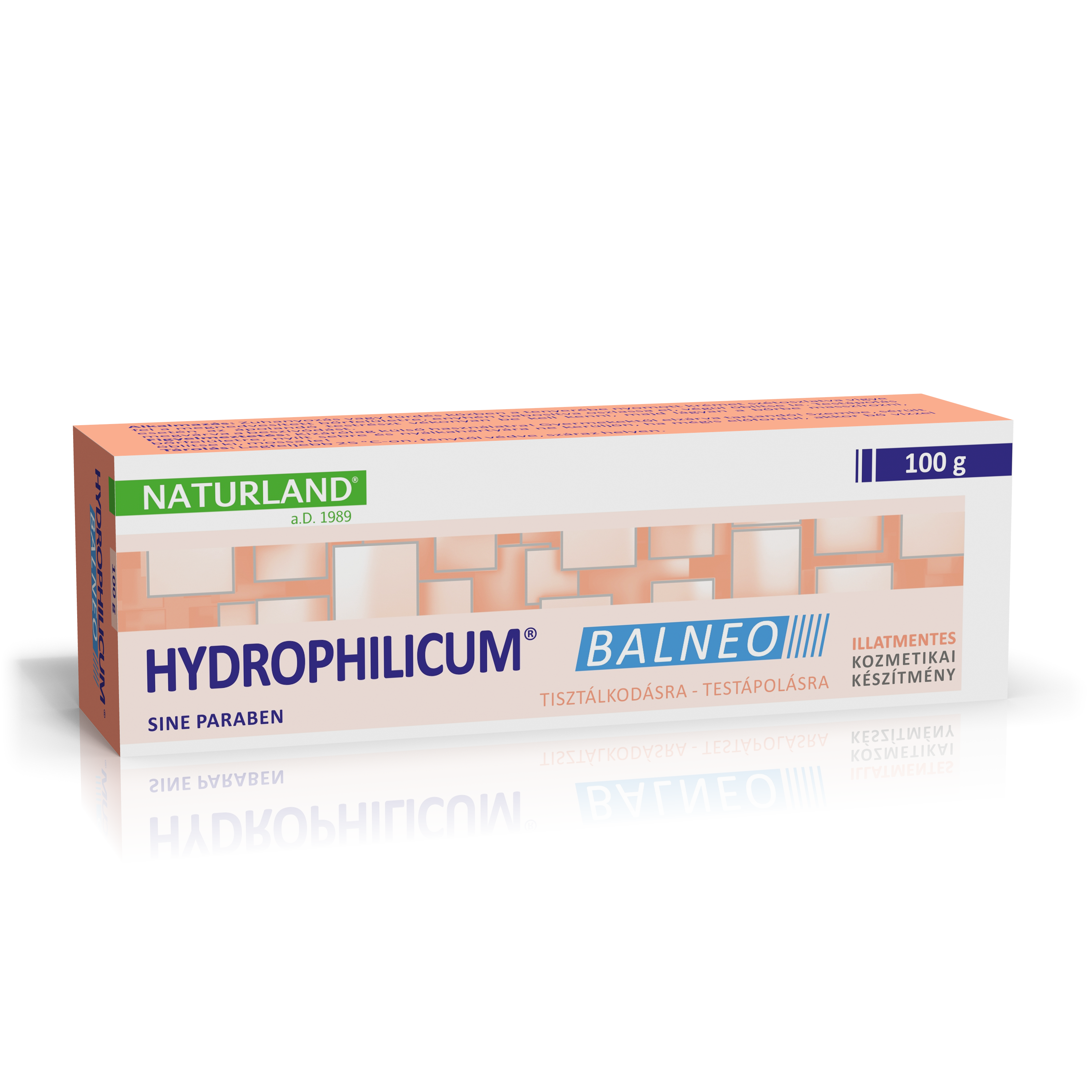 Naturland hydrophilicum balneo krém 100 g