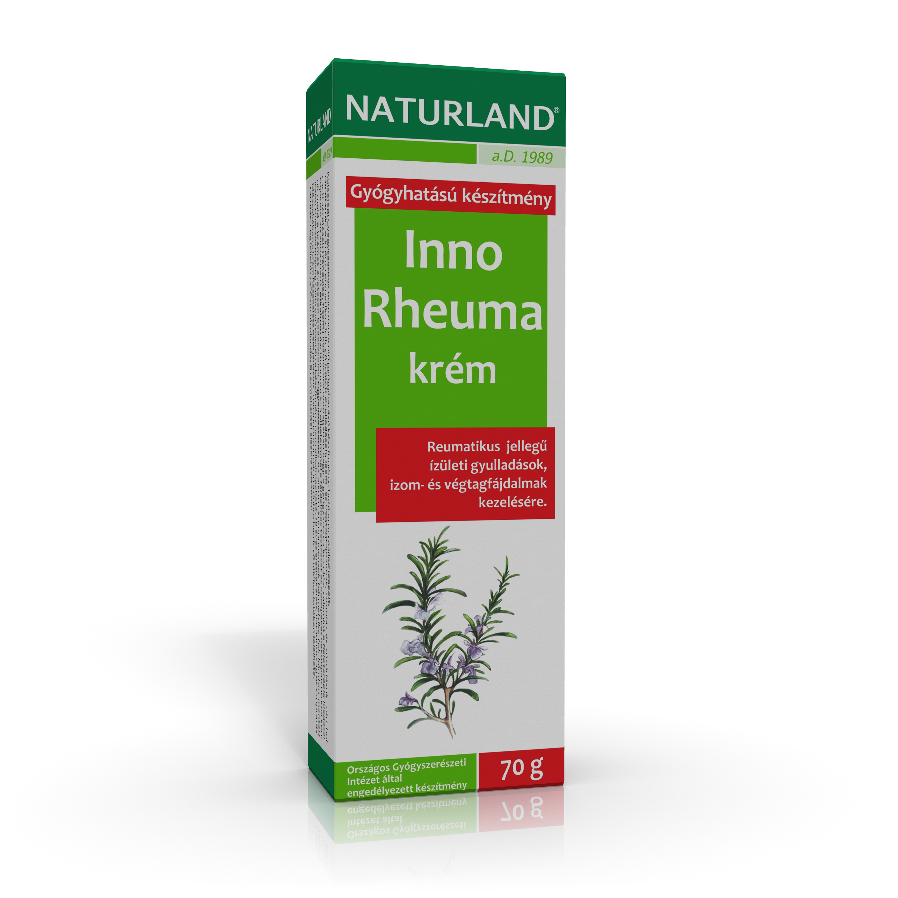 Naturland inno-reuma krém 70 g