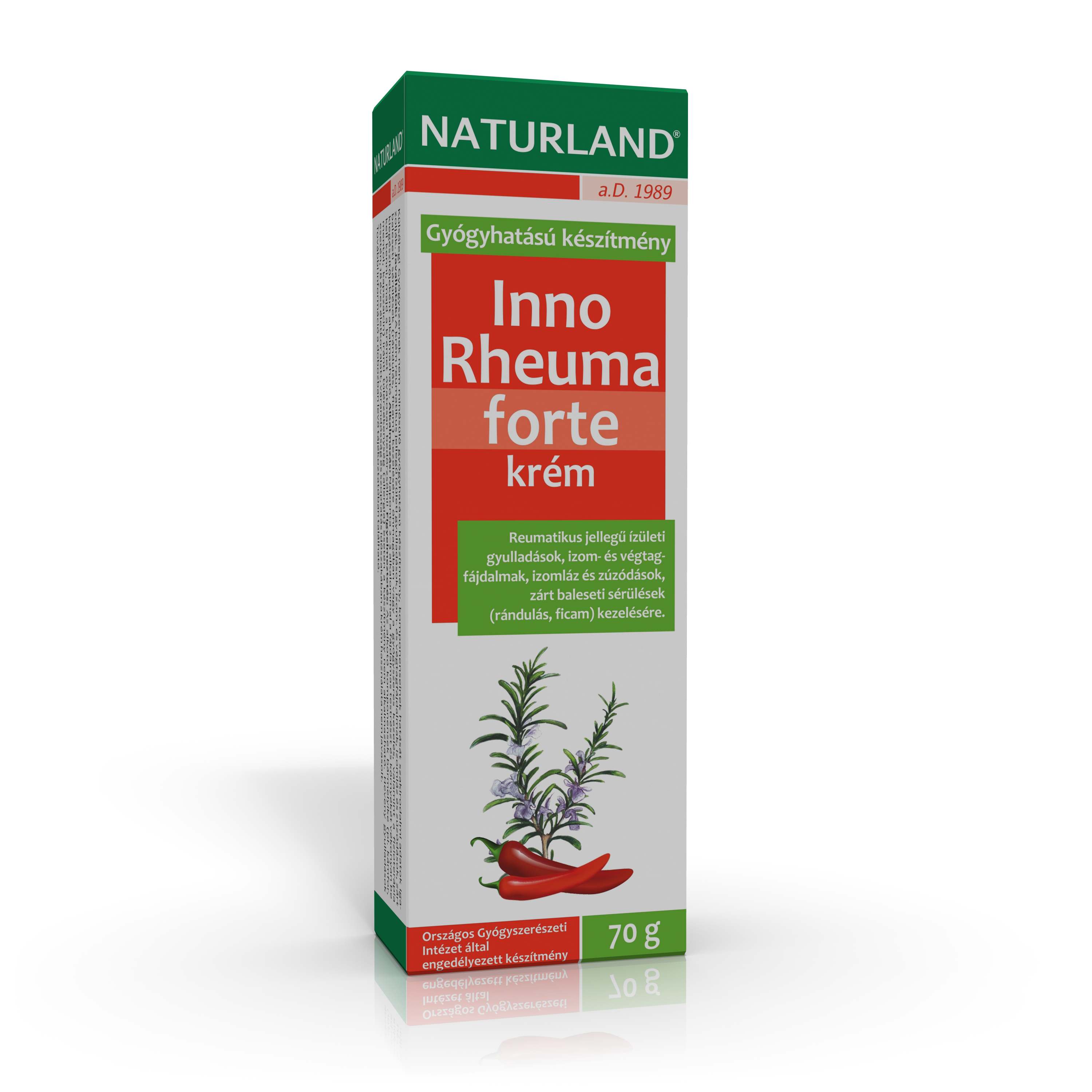 Naturland inno-reuma krém forte 70 g