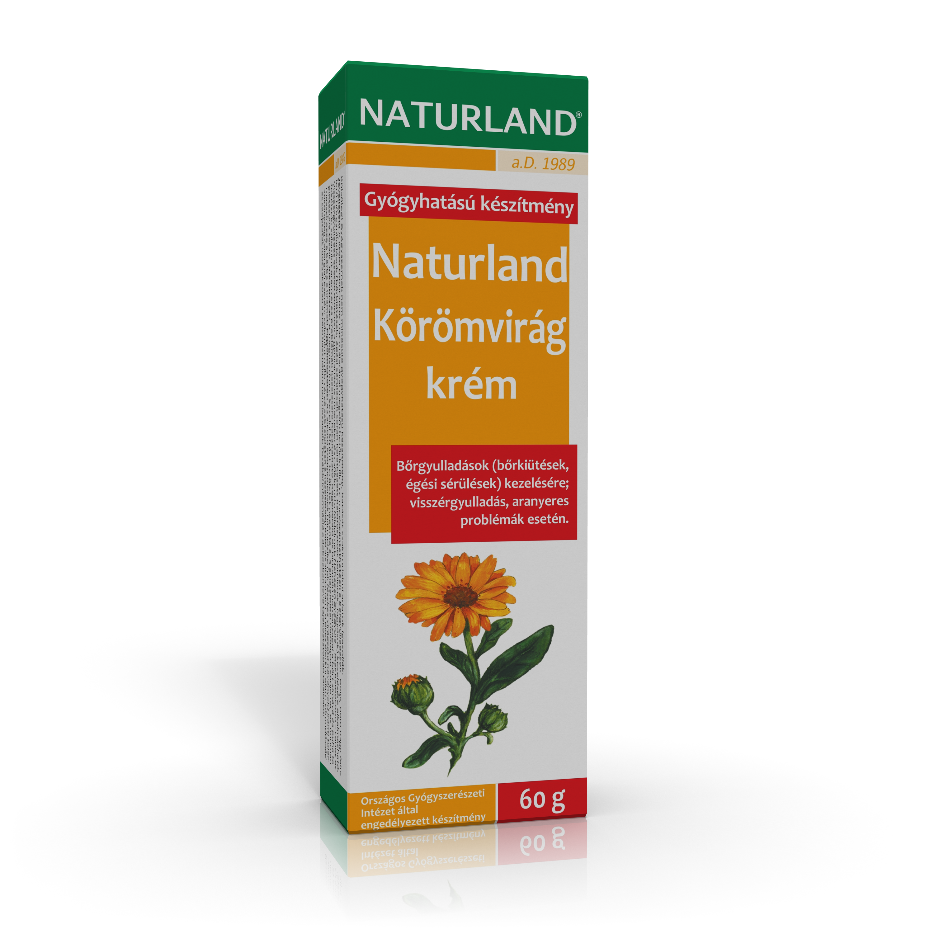 Naturland körömvirág krém 60 g