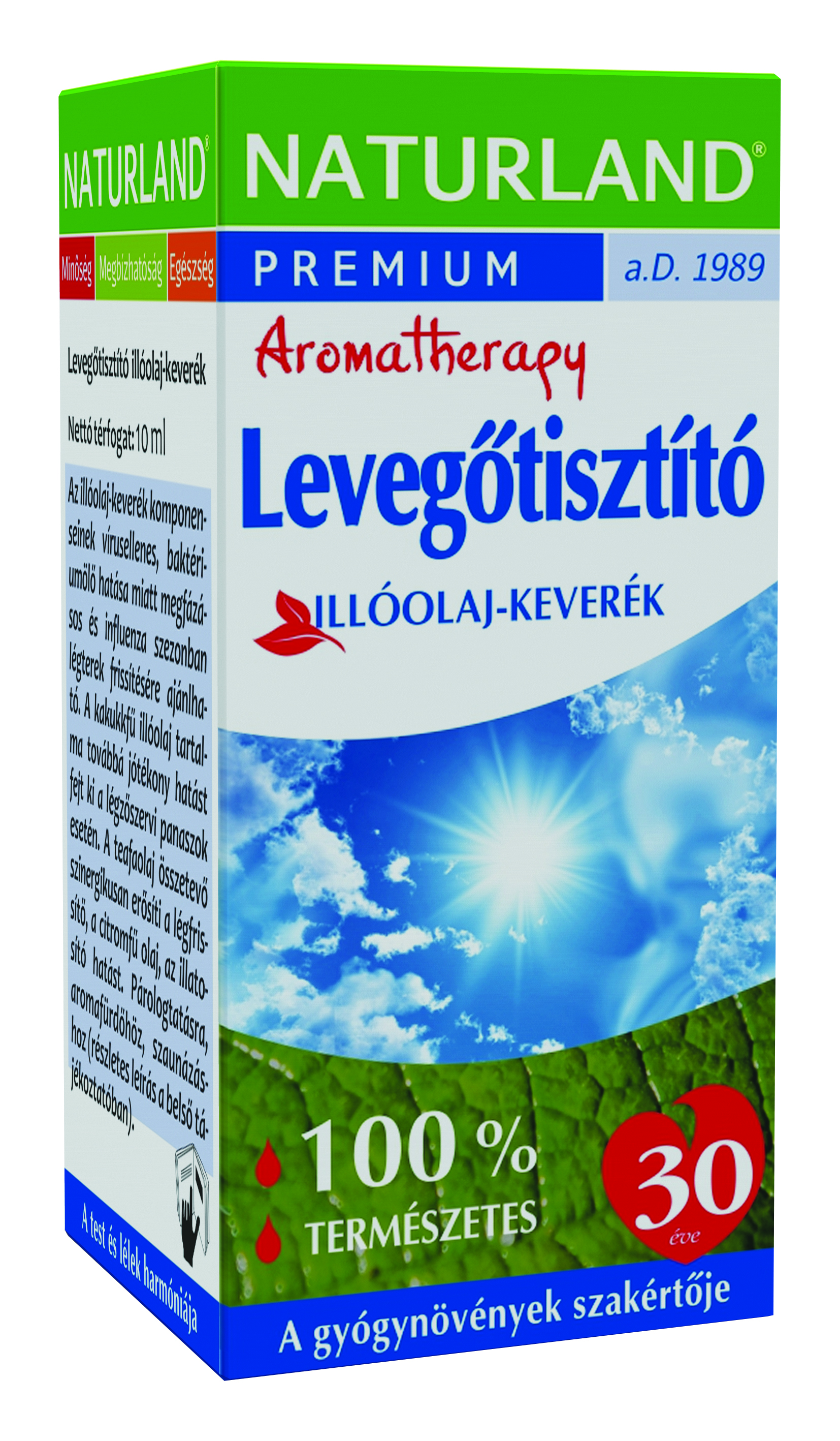 Naturland osviežujúca zmes éterických olejov 10 ml