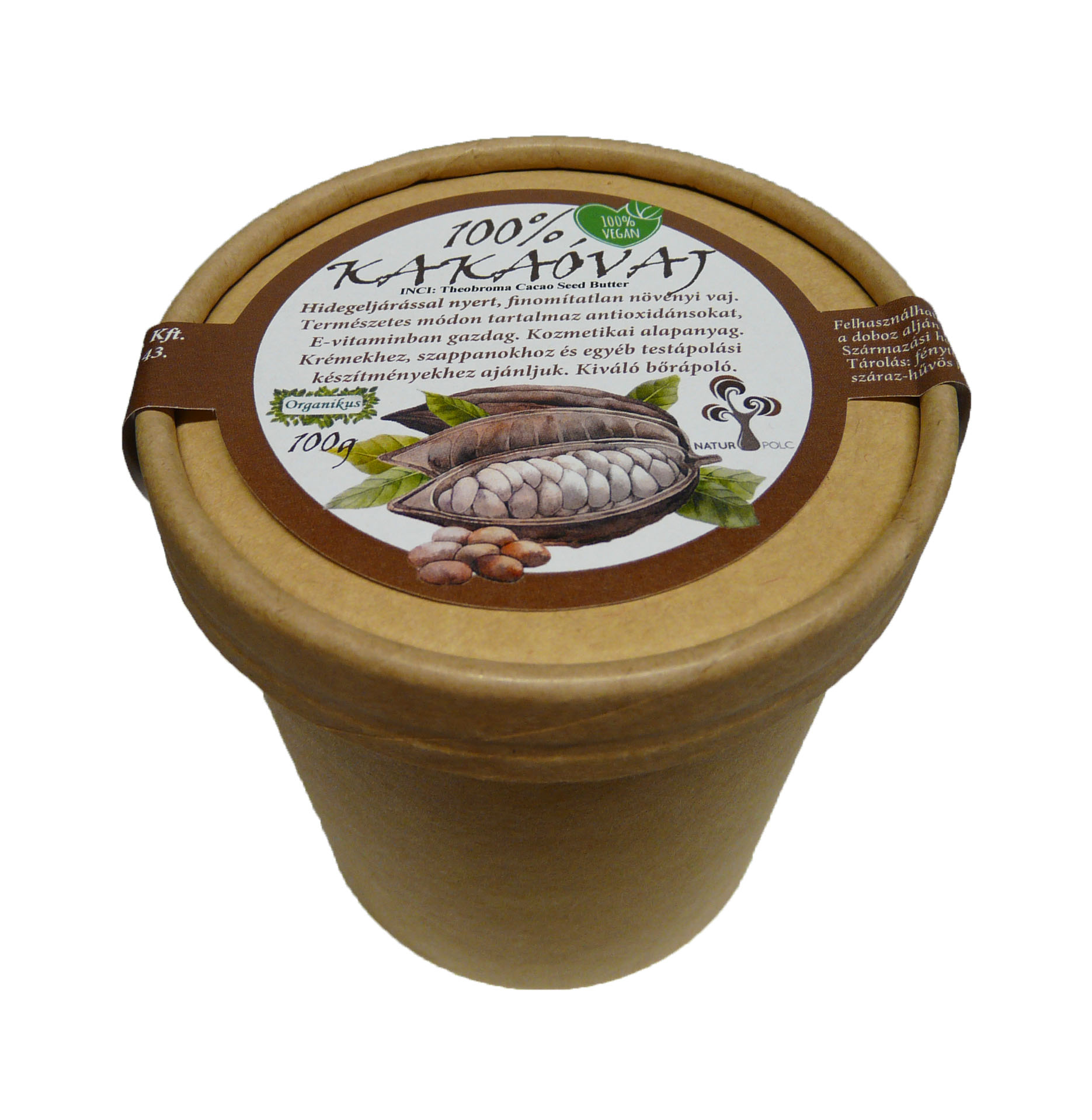 Naturpolc kakaóvaj 100 g