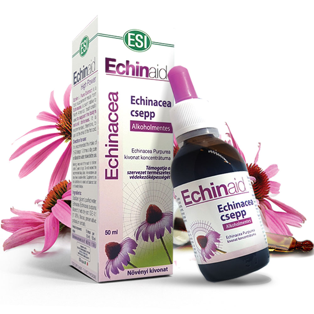 Natur Tanya alkoholmentes echinacea csepp 50 ml