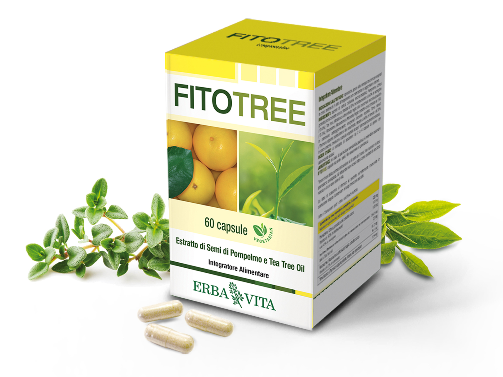 Natur Tanya erbavita fitotree kapszula paraziták, gombák ellen 60 db