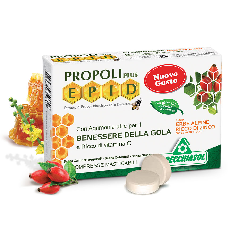 Natur Tanya specchiasol epid propolisz szopogató tabletta cinkkel dúsítva 20 db