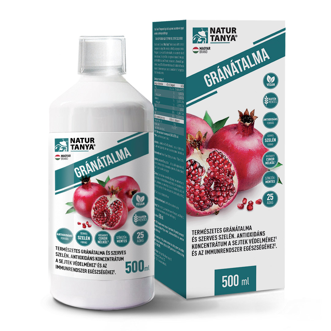 Natur Tanya specchiasol gránátalma koncentrátum szerves szelénnel 500 ml