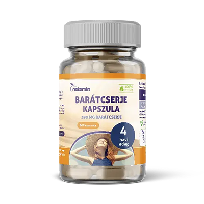 Netamin barátcserje kapszula 390mg 60 db